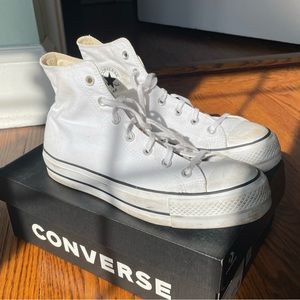 Converse Chuck Taylor All Star Lift High Top Platform Sneaker